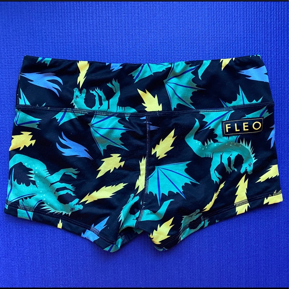 Fleo Dracarys dragon shorts